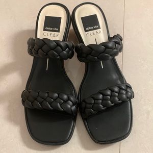 Dolce Vita Ronin Sandle in Black 8.5